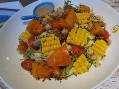 烤南瓜藜麦沙拉-π·西餐厅邂逅(万平口店)