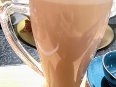 白玉普洱奶茶-湊湊火锅·茶憩(上海合生汇店)