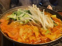 部队火锅-槿Story·韩国料理(望京韩国美食城店)