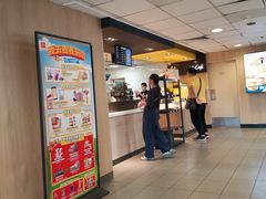 -麦当劳(军博店)