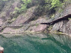 -磐安十八涡风景区