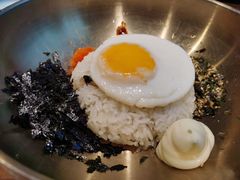 -明洞阿姨·韩式酱蟹烤肉·创意料理(三元桥店)