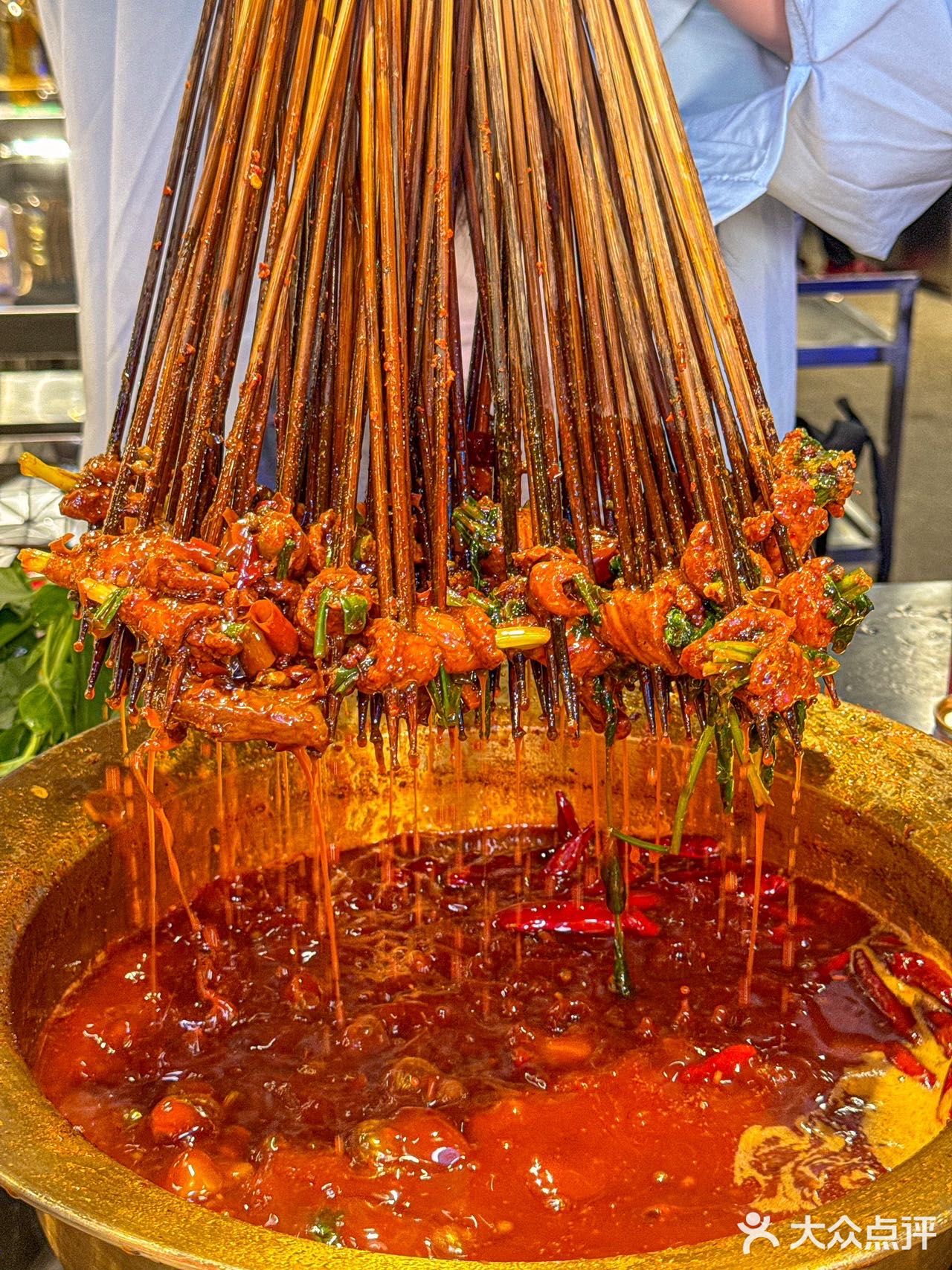 拜托。来杨家坪一定要吃芊禧串串！！