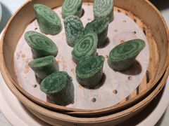 艾草香米糕-姜君·千岛湖鱼头馆(浦东大道店)