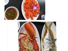 -锦里海景海鲜餐厅.三亚老字号(亚龙湾中心广场店)