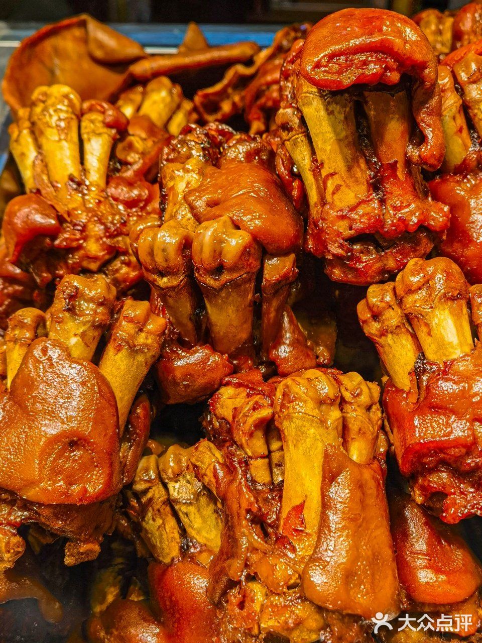 来通州万达打卡京味酱猪蹄啦！