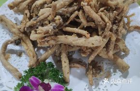 Golden Shiitake Mushrooms