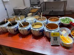 自助调料区-八一好吃街·高品美食广场