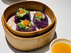 鱼籽豆苗饺-新雅(丰盛里店)