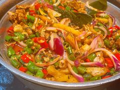 青椒紫苏牛蛙锅-蛙小侠(卓悦里店)