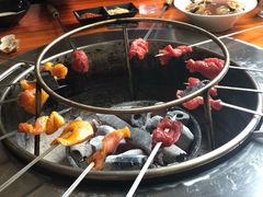 -炭虎子水浒烤肉(梦时代店)
