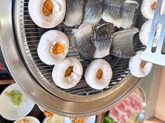 -围炉肉舍•炭烤活鳗•丹东海鲜烤肉(步行街店)