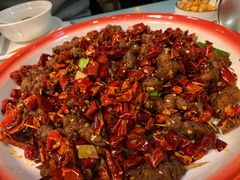 麻辣牙签肉-付掌柜在成都·热炒砂锅集(金禾店)