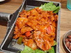 -恩你小木屋·韩式料理(假日广场店)