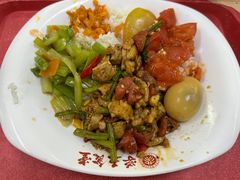 小炒肥肠鸡-北京大学-学五食堂