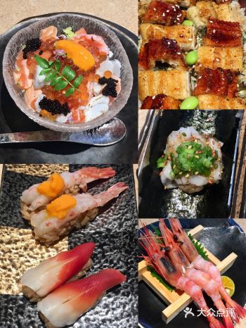 大虎回转寿司店吃高级日料～
