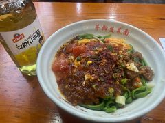 -手擀菠菜面(西康路店)