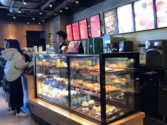 面包甜点陈列柜-星巴克(杭州嘉里中心4F店)
