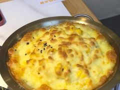 玉米爱上芝士-猪啊牛呀羊啊铜盘烤肉(正大广场店)