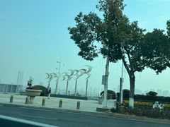 -秋水广场音乐喷泉