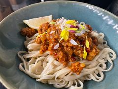 突尼斯风味猪肉鹰嘴豆拌面-里面·Noodlology(机电院店)