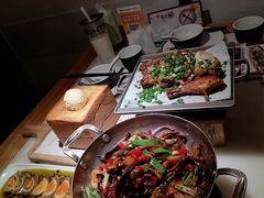 -绿茶餐厅(西单老佛爷店)