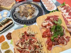 -哈哈碳都·牛肋条无限自助烤肉(台江万达店)