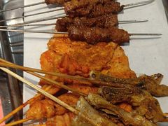 -在老街·淮安大排档·甜麻干煸龙虾·烧烤(河下古镇店)