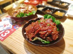 -胖记烤肉(江汉路店)