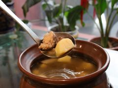 茨菇排骨汤-民间瓦缸煨汤館(嵩山路店)