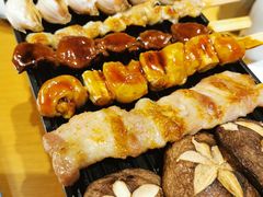 烤物拼盘-松子料理(世纪城店)