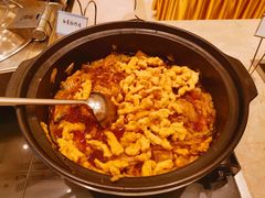 -南郊宾馆·风味自助餐厅·山东十六地市特色菜