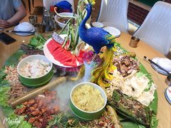 -金塔傣乡·云南民族特色菜·傣味手抓饭(金瓦路店)