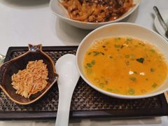 龙虾汤响米海鲜泡饭-明阁 Ming Court(广州朗豪酒店)