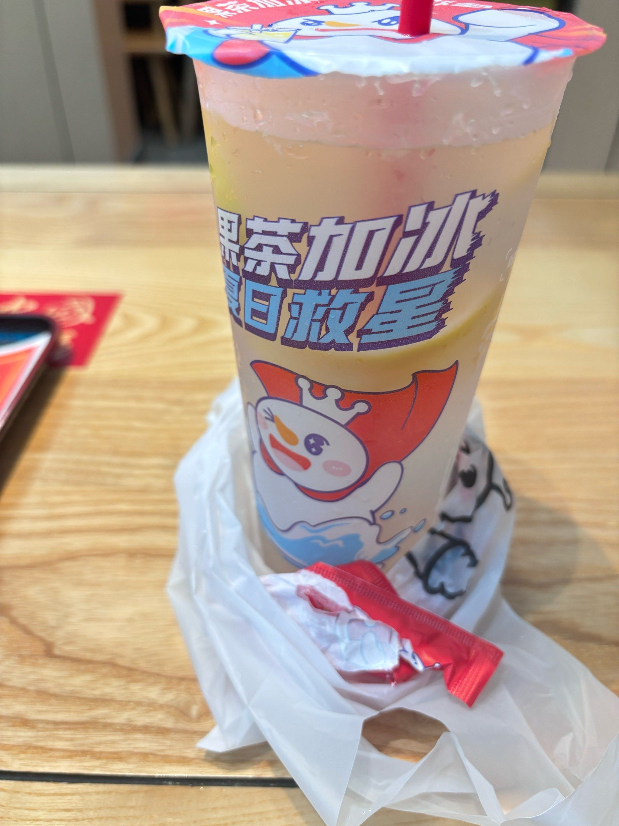 夏天就是要喝蜜雪冰城