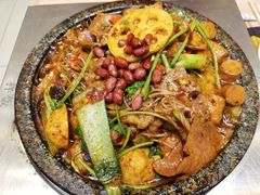 铁板香锅-敏丁拌饭(中街总店)