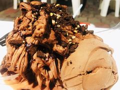 巧克力绵绵冰-二斗栗子(西湖道店)
