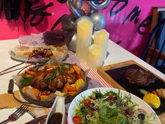 -德意客牛排披萨西餐厅·生日聚会(田东店)