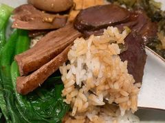 狮头牌鹅肉拼鹅胗饭-狮头牌卤味研究所·卤味饭(花城汇南区店)