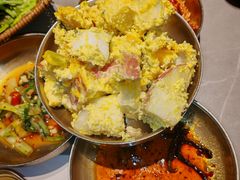-草家酱蟹炭火烤肉店(珲春南路一店)