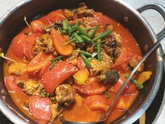 -贵州辣子鸡番茄鸡