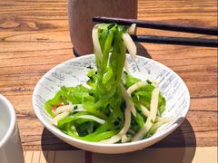凉拌双竹笋-荣家黄鱼面(南京西路店)
