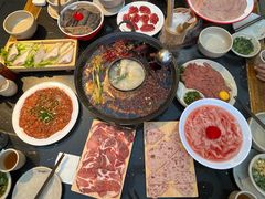 -捞锅坝子老火锅(汽博中心店)