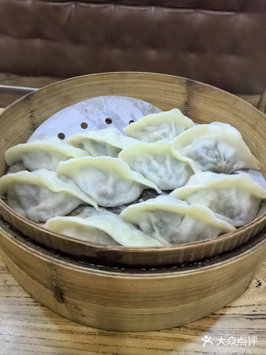 老边饺子馆(中街店)煸馅饺子图片