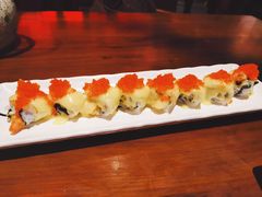 芝士芒果虾-白石的深夜食堂(济南万象城店)