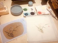 -谷隆画舍·国画书法素描彩铅水彩