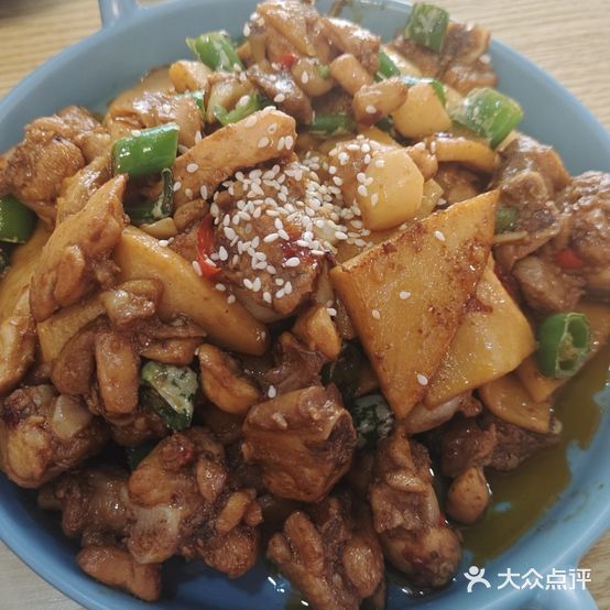 胖老爷新式辣子鸡米饭(星光广场店)