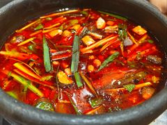 酸汤锅底-黔有有贵州酸汤夺夺粉火锅(五味十字店)