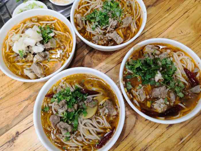 老字号旦八王婆婆饸饹馆-"总体来说,这家志丹旦八王婆饸烙在延安中心.