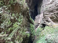 -龙水峡地缝景区